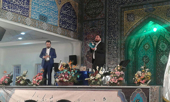 برنامه زنده عطر عاشقی در شهریار