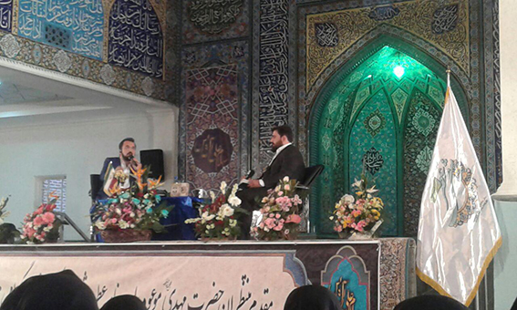 برنامه زنده عطر عاشقی در شهریار