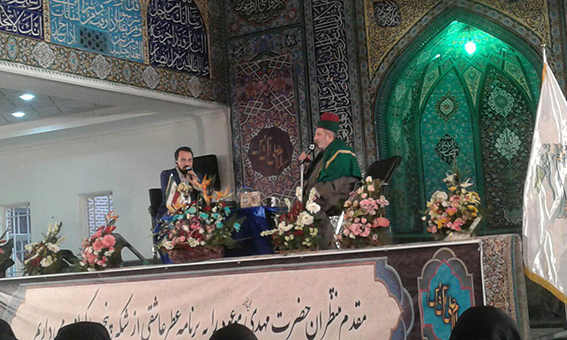 برنامه زنده عطر عاشقی در شهریار