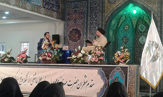 برنامه زنده عطر عاشقی در شهریار