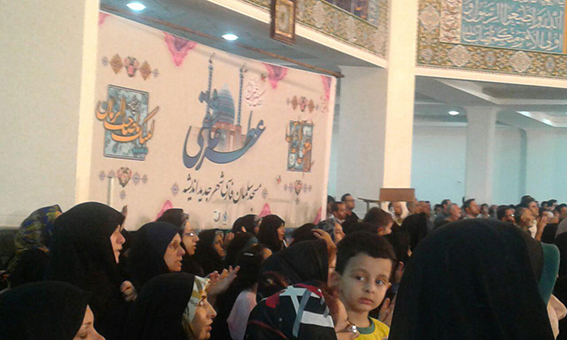 برنامه زنده عطر عاشقی در شهریار