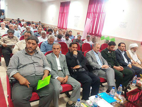 فرمانده سپاه پردیس در مراسم تجلیل از پیشکسوتان بسیج شهرستان پردیس