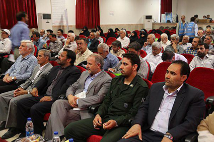 فرمانده سپاه پردیس در مراسم تجلیل از پیشکسوتان بسیج شهرستان پردیس