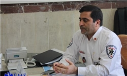 دو تصادف در قم 9 مجروح و یک کشته بر جای گذاشت