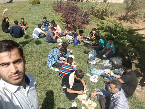 اردو تفریحی ، زیارتی شاه عبد العظيم و چشمه علی برگزار شد