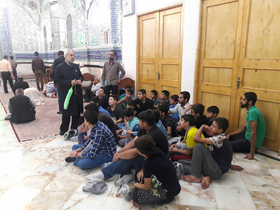 اردو تفریحی ، زیارتی شاه عبد العظيم و چشمه علی برگزار شد