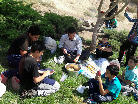 اردو تفریحی ، زیارتی شاه عبد العظيم و چشمه علی برگزار شد