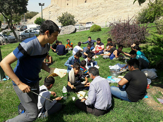 اردو تفریحی ، زیارتی شاه عبد العظيم و چشمه علی برگزار شد