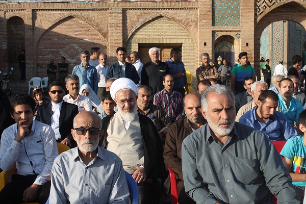 برگزاری نمایش «آفتاب آمد دلیل آفتاب» در گلزار شهدای قزوین
