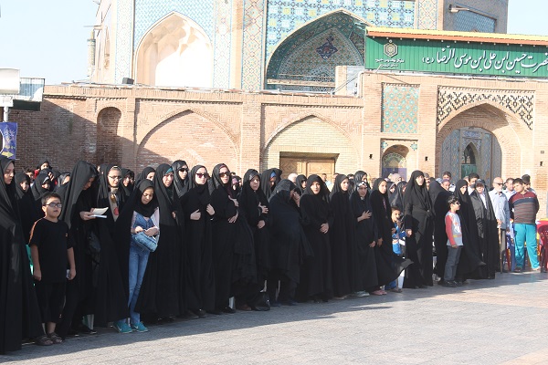 برگزاری نمایش «آفتاب آمد دلیل آفتاب» در گلزار شهدای قزوین