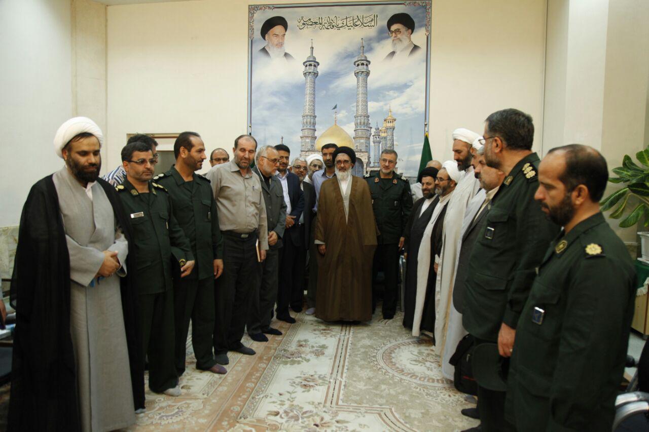 واقعه غدیر در نجف و سوریه بازسازی می‌شود/ فعالیت 14 هزار نیروی اجرایی در داخل کشور
