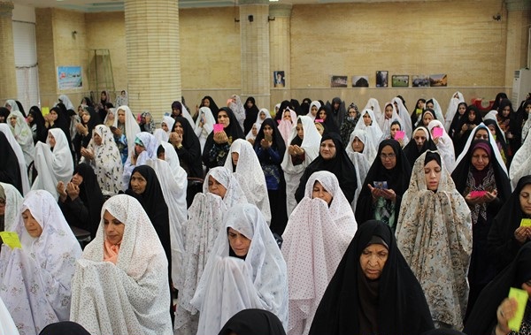 نماز عید سعید قربان در کنگان