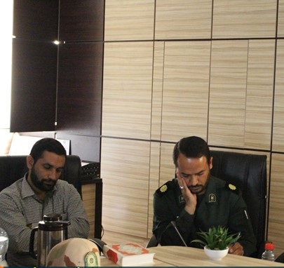 برگزاری جلسه هماهنگی گرامیداشت هفته دفاع مقدس در کنگان برگزاری جلسه هماهنگی گرامیداشت هفته دفاع مقدس در کنگان