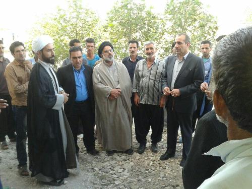 جمع آوری زکات در روستای حسن آباد دلفان