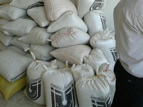 جمع آوری زکات در روستای حسن آباد دلفان
