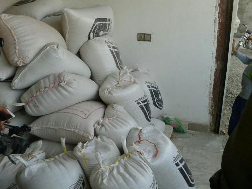 جمع آوری زکات در روستای حسن آباد دلفان