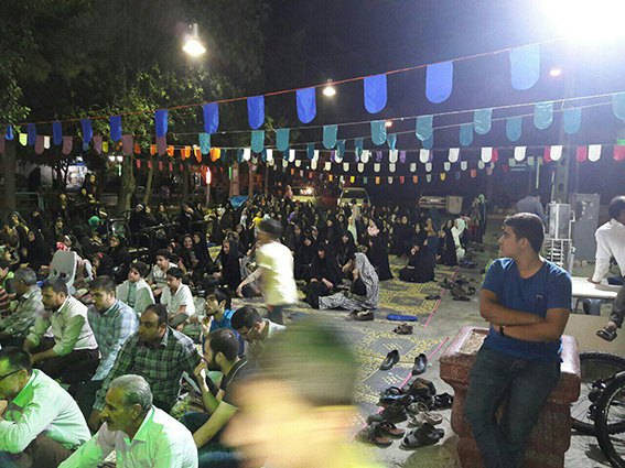مراسم عید غدیر خم در اسلامشهر