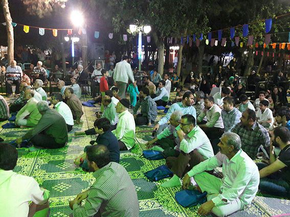 مراسم عید غدیر خم در اسلامشهر