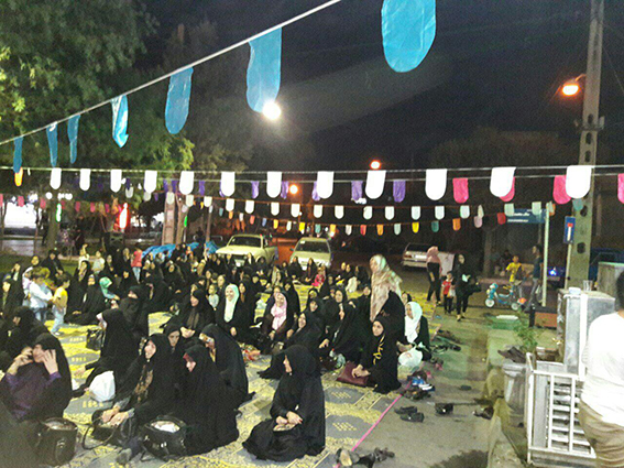 مراسم عید غدیر خم در اسلامشهر