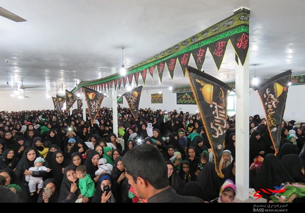 همایش بزرگ «شیرخوارگان حسینی» در ریگان برگزار شد