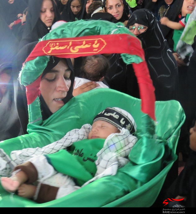 همایش بزرگ «شیرخوارگان حسینی» در ریگان برگزار شد