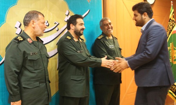 سازمان بسیج رسانه استان بوشهر بعنوان رده برتر معرفی شد + تصاویر