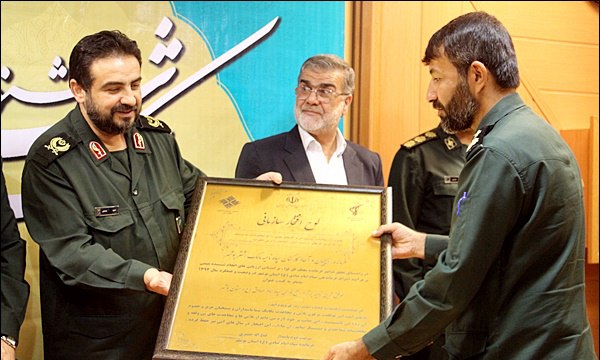 سازمان بسیج رسانه استان بوشهر بعنوان رده برتر معرفی شد + تصاویر