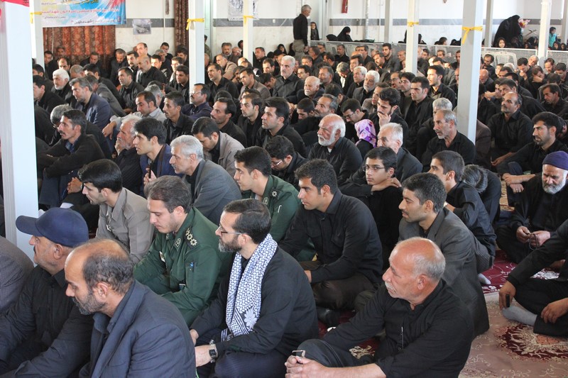مراسم یادواره شهدای بافران برگزار شد