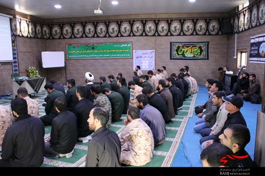 تجلیل ازجهادگران بسیجی شهرستان نظرآباد