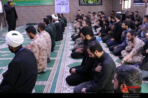 تجلیل ازجهادگران بسیجی شهرستان نظرآباد