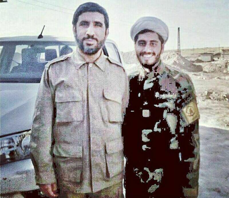 عکس روحانی شهیدمدافع حرم 