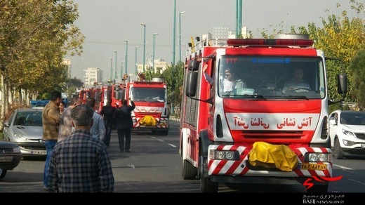 اعزام خادمین زائرین اربعین حسینی از استان البرز