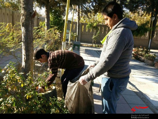 برگزاری اردو یک روزه توسط حلقه شهید محسن خلج برگزار شد