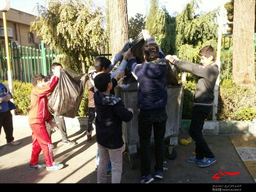برگزاری اردو یک روزه توسط حلقه شهید محسن خلج برگزار شد