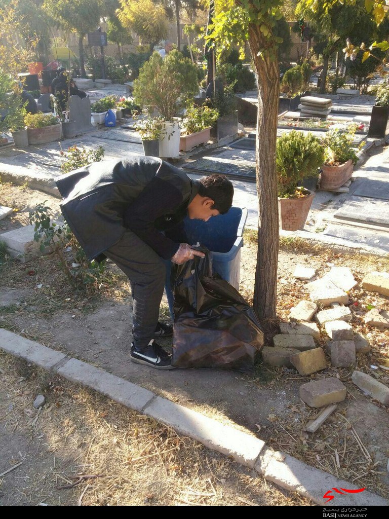 برگزاری اردو یک روزه توسط حلقه شهید محسن خلج برگزار شد