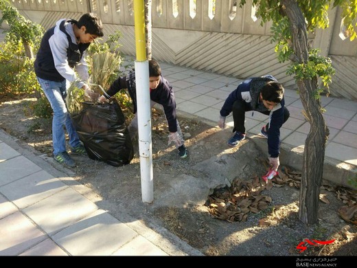 برگزاری اردو یک روزه توسط حلقه شهید محسن خلج برگزار شد