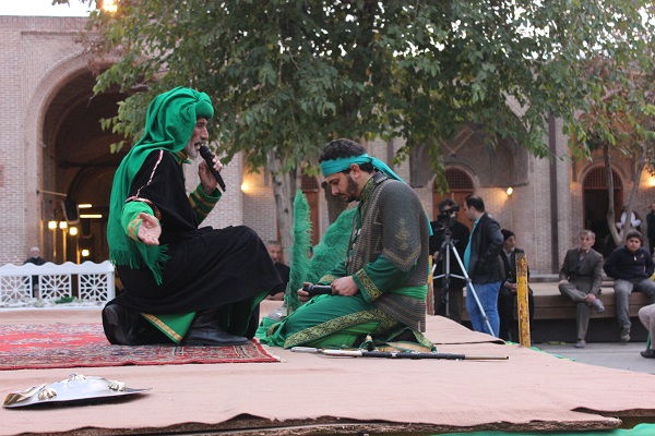 تعزیه، هنر منحصر به فرد قزوین