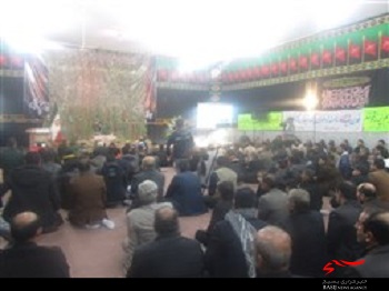 یادواره شهدای روستای خور آباد برگزار شد یادواره شهدای روستای خور آباد برگزار شد