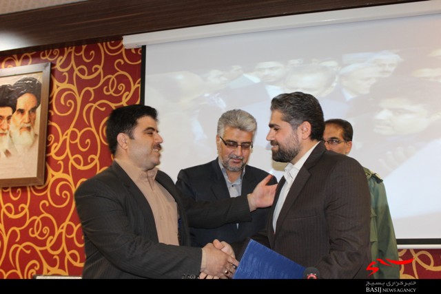 گزارش تصویری مراسم تودیع ومعارفه بخشدار مرکزی میامی گزارش تصویری مراسم تودیع ومعارفه بخشدار مرکزی میامی