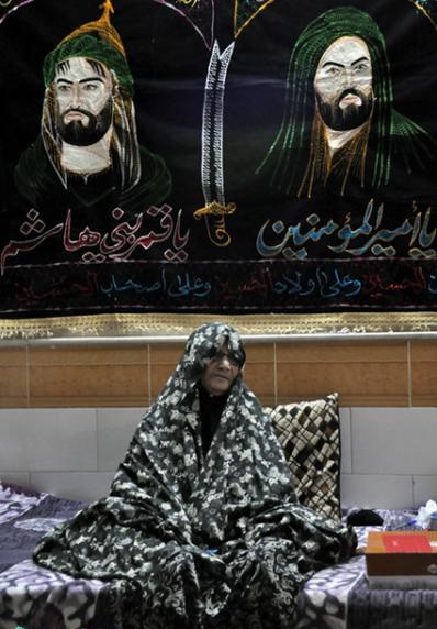 سرکشی بسیج صدا و سیمای مرکز قم به خانواده شهدا