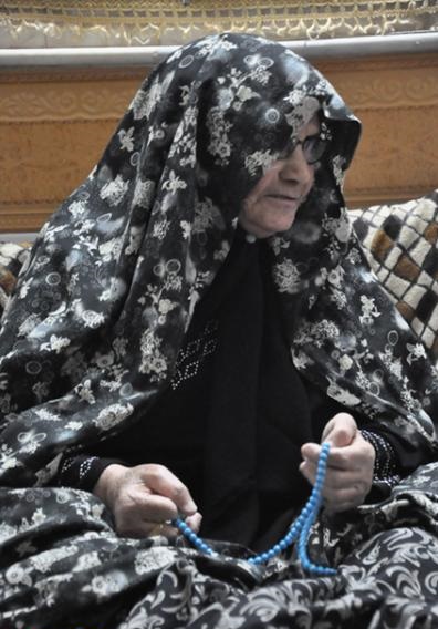 سرکشی بسیج صدا و سیمای مرکز قم به خانواده شهدا