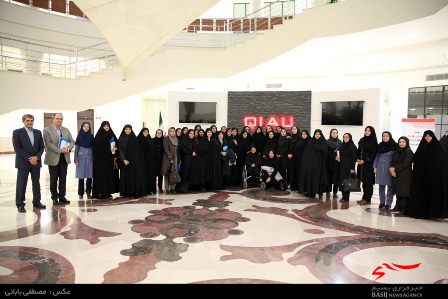 برگزاری سومین گردهمایی شورای زنان فرهیخته دانشگاه آزاد اسلامی در قزوین