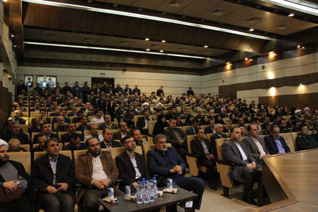 اولین جلسه شورای اداری شهرستان قدس،در ستال96