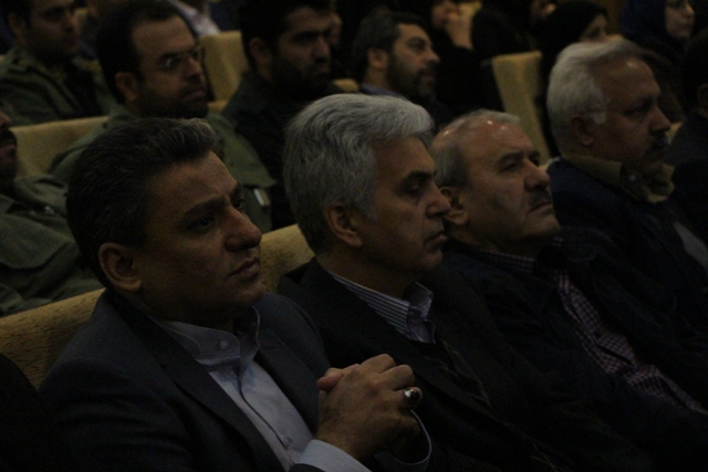 اولین جلسه شورای اداری شهرستان قدس،در ستال96