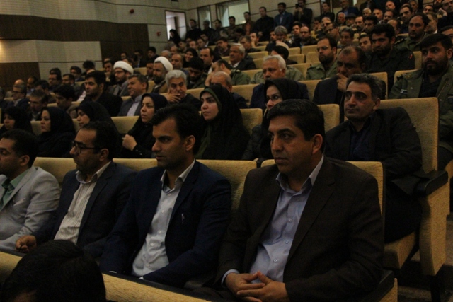 اولین جلسه شورای اداری شهرستان قدس،در ستال96
