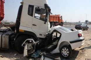 کاهش تلفات رانندگي در ايام نوروز