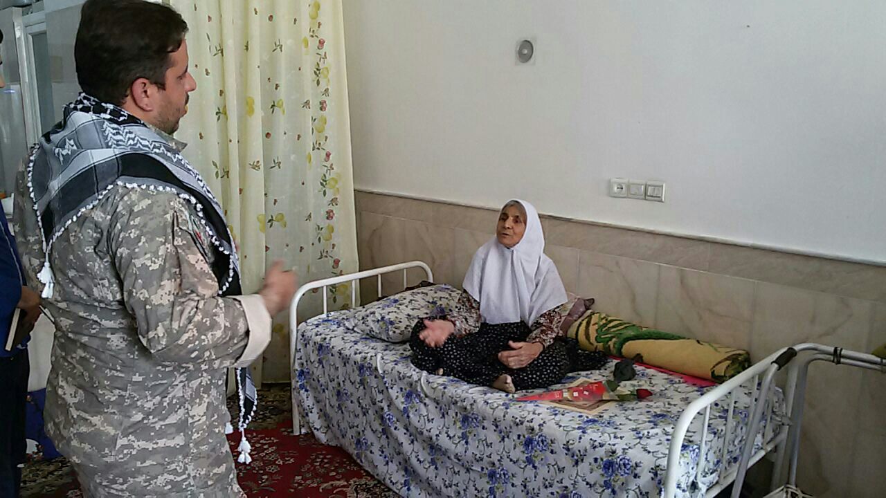توسط فرمانده بسیج بخش مرکزی