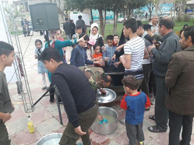 برگزاری غرفه های فرهنگی ورزشی،در شهرستان قدس