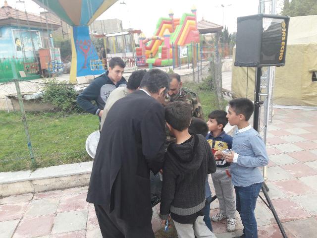 برگزاری غرفه های فرهنگی ورزشی،در شهرستان قدس