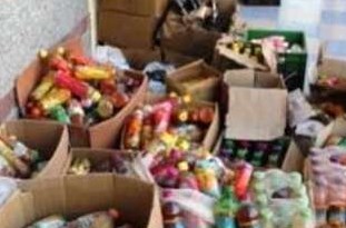 236 کیلوگرم انواع مواد غذایی غیر بهداشتی معدوم شد
